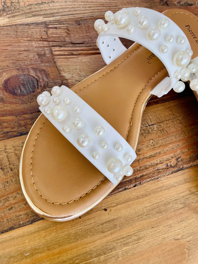 Precious Pearl Sandals