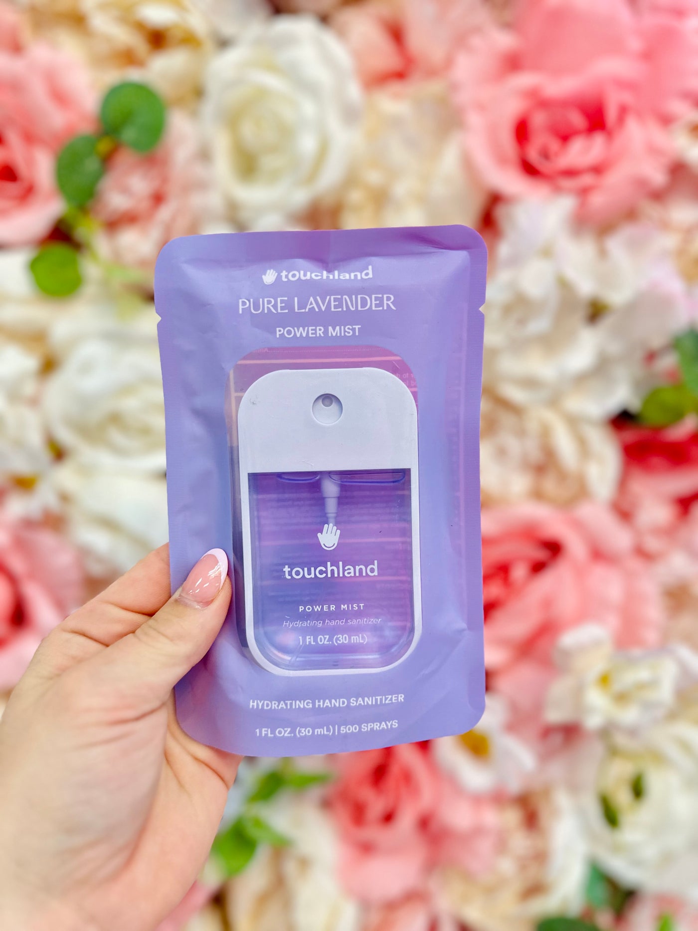 Touchland Hydrating Hand Sanitizer