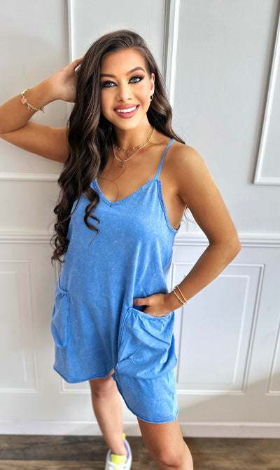 Easy As Can Be Athletic Romper