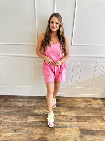 Easy As Can Be Athletic Romper