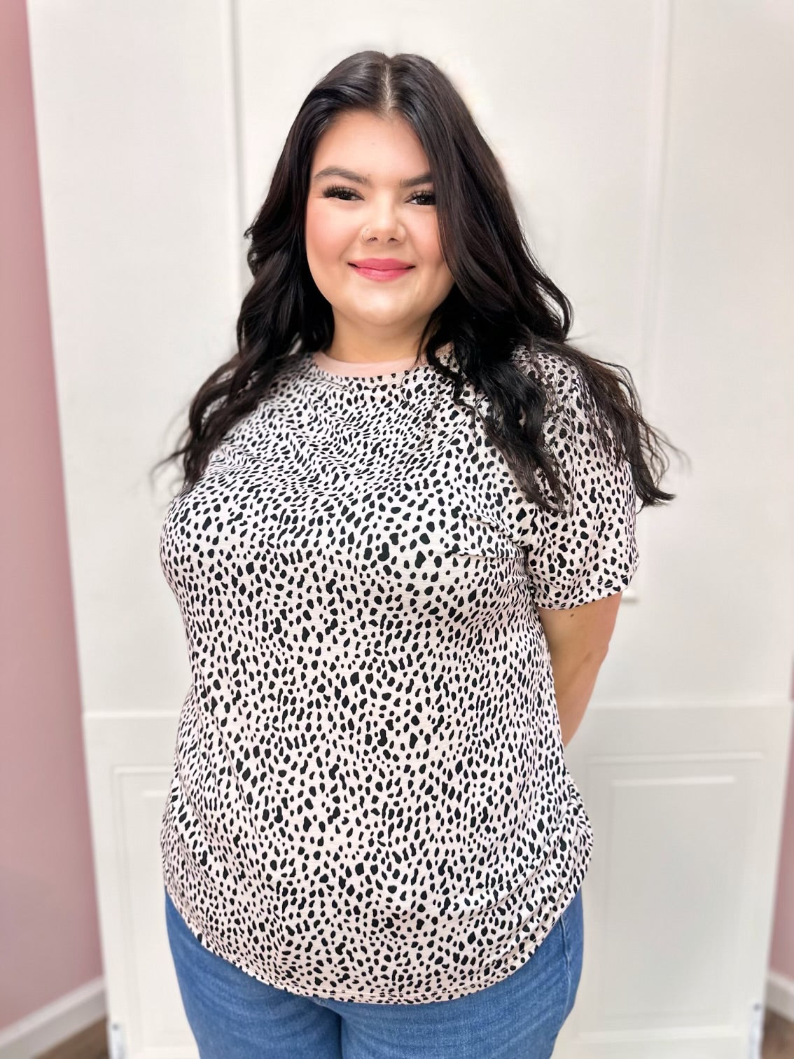 Easy Essentials Dotted Top