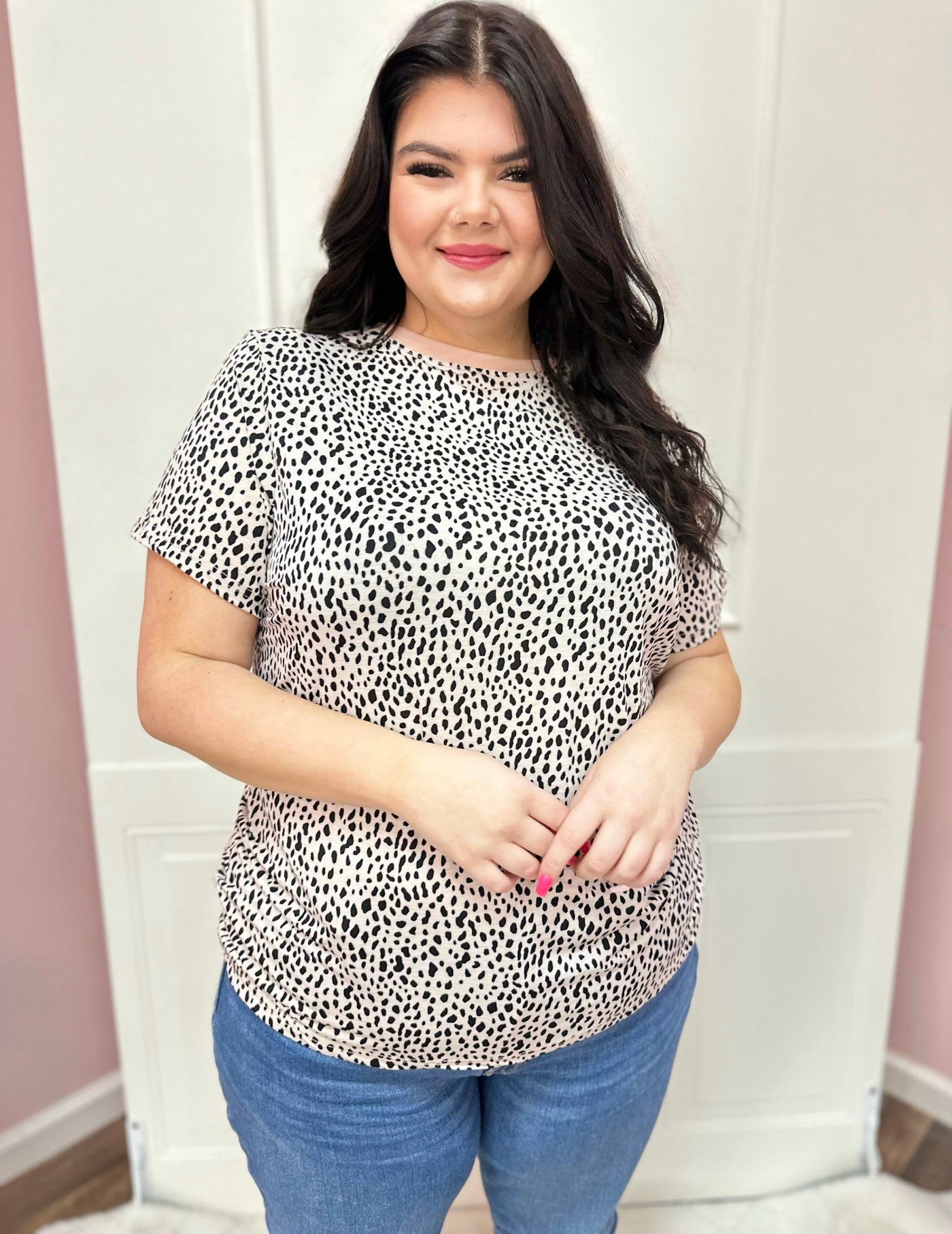 Easy Essentials Dotted Top
