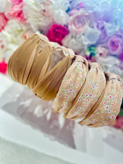 Coquette Queen Knotted Headband