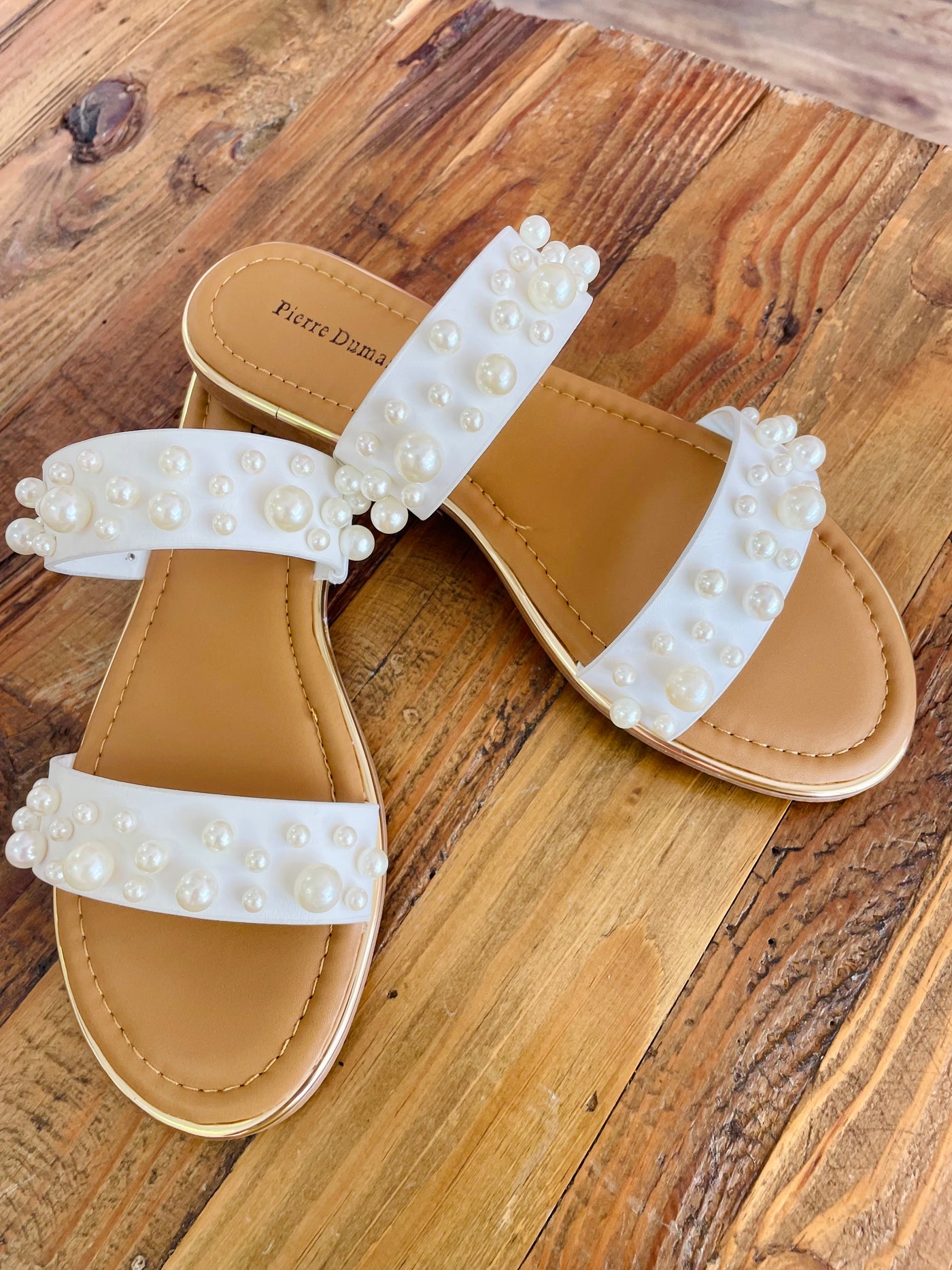 Precious Pearl Sandals